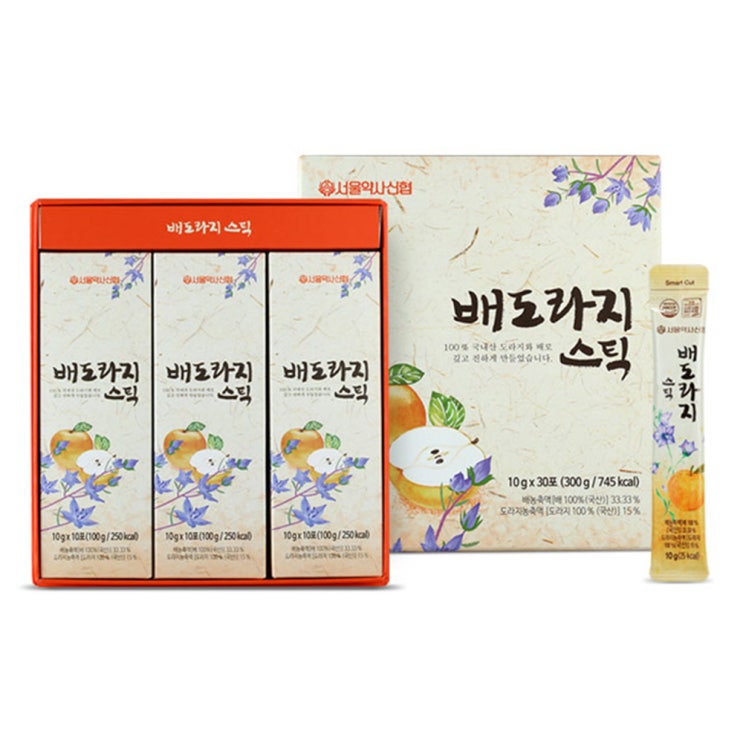 핵가성비 좋은 서울약사신협 배도라지 스틱 30p + 쇼핑백, 1개, 300g 좋아요 핵가성비 좋은 서울약사신협 배도라지 스틱 30p + 쇼핑백, 1개, 300g 좋아요