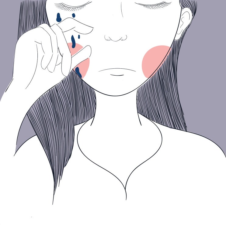  월요병 투정부리는 아기 아내의 눈물 맞벌이부부의 삶