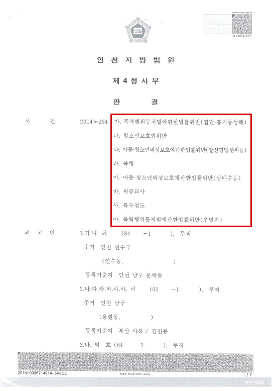  아동성범죄형량, 최소 5년 징역에서 집행유예 선처받은 사례