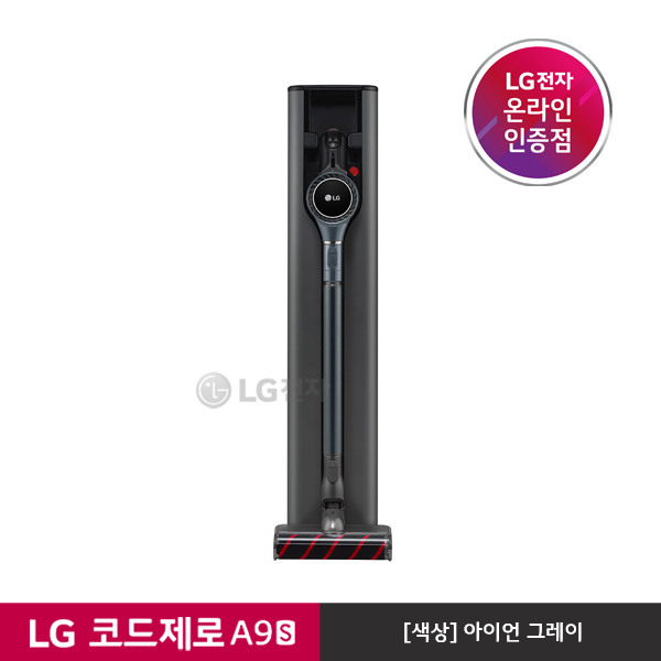 선택고민 해결 [LG전자] 코드제로 ThinQ A9S 청소기 AS9470IKT (아이언그레이/올인원타워), 상세 설명 참조 추천합니다