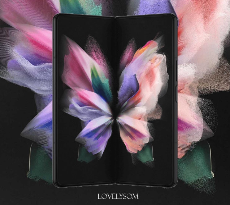  DOWNLOAD GALAXY Z FOLD 3 STOCK WALLPAPERS & 갤럭시 Z 폴드3 배경화면