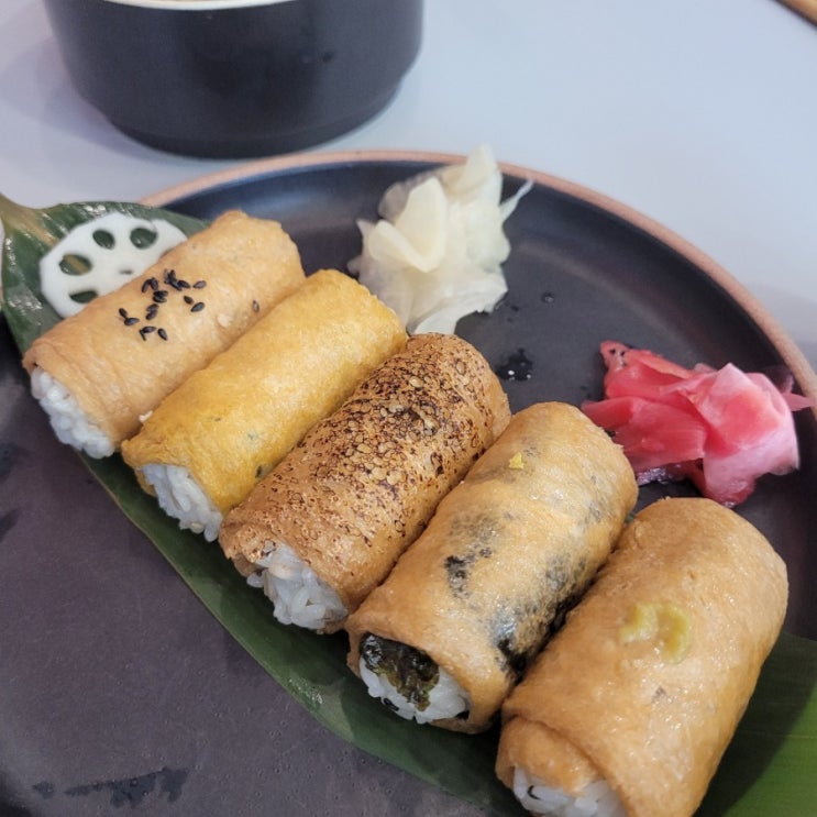  판교 파이머스몰 맛집 - 호키네유부 / 홍콩다방 / 파스퇴르 밀크바