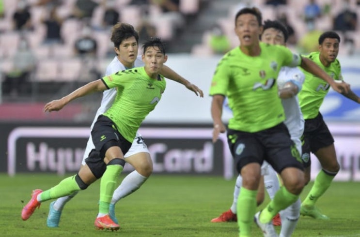 K리그 프로축구 주중경기 전북현대 광주FC K리그 프로축구 주중경기 전북현대 광주FC