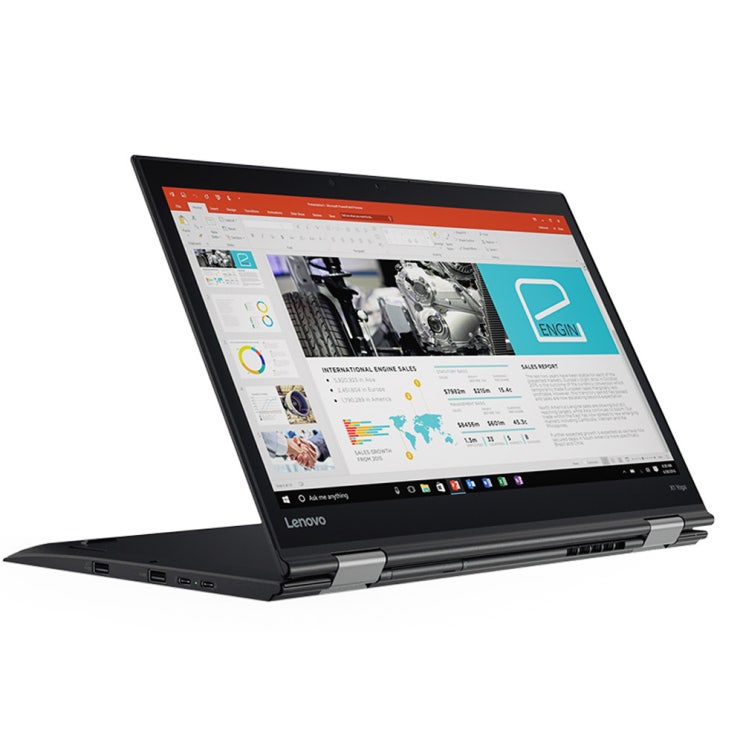 가성비 좋은 레노버 2th ThinkPad X1 YOGA 노트북 20JDA007KR (i7-7500U 35.5cm win10), Black ···