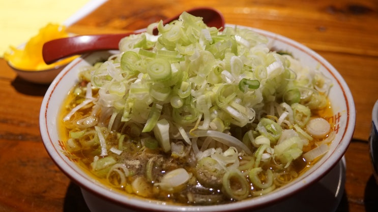  부산 중앙동, 중앙역 라멘 맛집 / 후지라멘