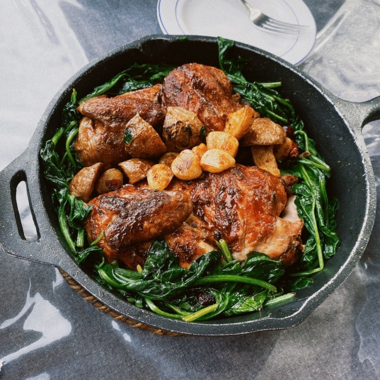  [문래맛집] 양키통닭 시금치치킨 주말 웨이팅없이 먹는 법 알려 dream / 입허전 베이커리