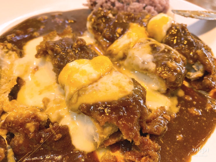  청주 율량3지구 맛집, 막돼먹은왕돈까스