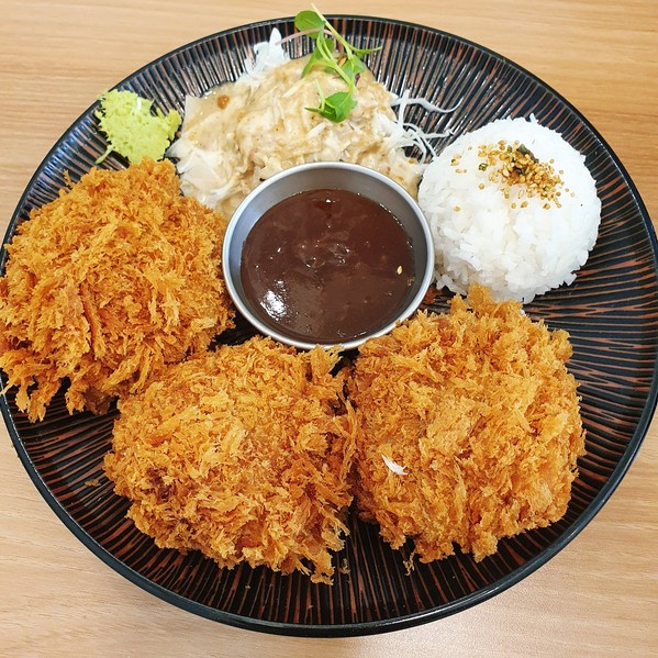 [청주] 겉바속촉 수제돈까스 맛있는집 율량동 오유미당