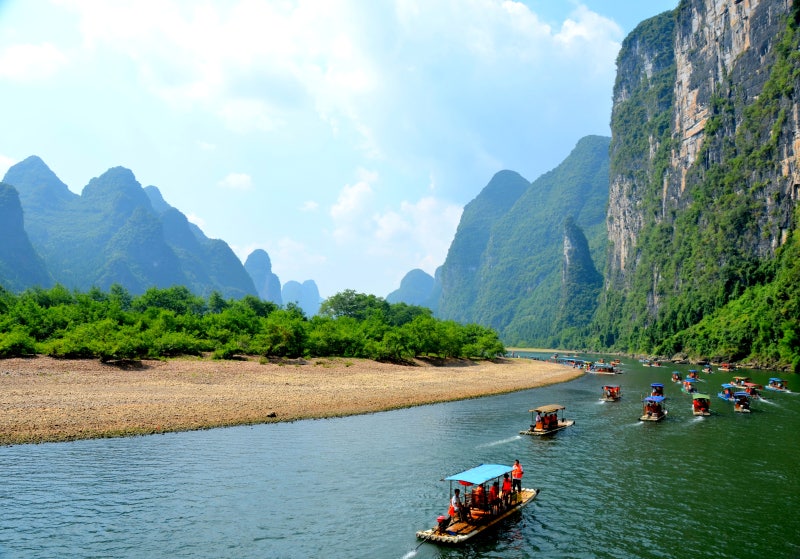 중국 여행, 구이린 桂林 리강 Li River 漓江 : 네이버 블로그