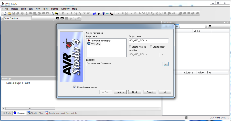 AVR Studio 4 설치및 Test : 네이버 블로그