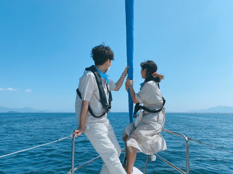  여수 요트투어, 페가소스 요트투어 여수 인생샷 갬성샷 장소, 요트 이색 데이트, 바다위에서 맥주 한 잔