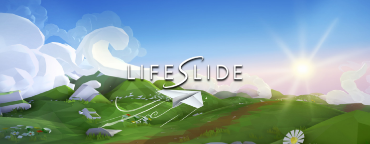 힐링 종이 비행기 게임 라이프슬라이드 맛보기 Lifeslide