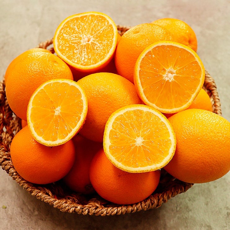 선호도 높은 고당도 오렌지 오렌지제철 프리미엄 햇 오랜지 3.5kg, 1박스, 중과 3.5kg ···