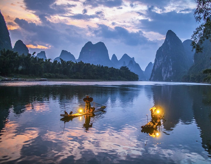 중국 여행, 구이린 桂林 리강 Li River 漓江 : 네이버 블로그