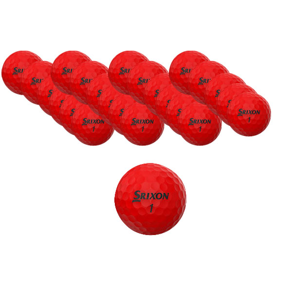의외로 인기있는 스릭슨 소프트필 브라이트 무광 골프공 2피스 43mm, 레드, 24개 추천해요 의외로 인기있는 스릭슨 소프트필 브라이트 무광 골프공 2피스 43mm, 레드, 24개 추천해요