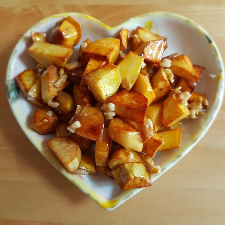  고구마맛탕 만들기