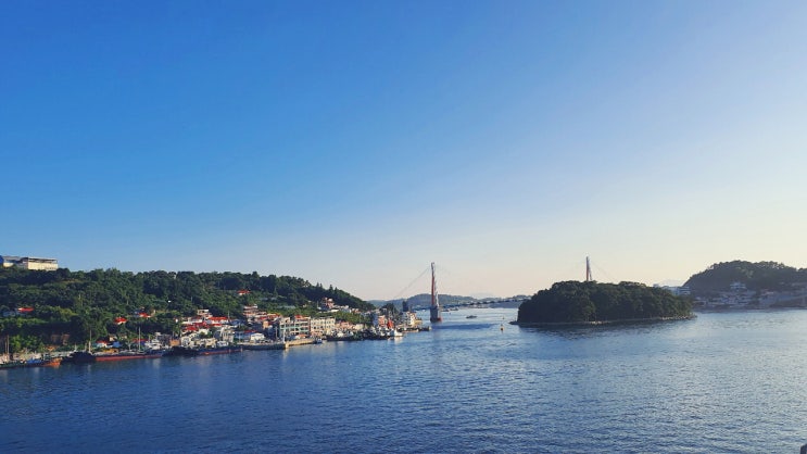  휴양지 같은 여수 여행 3탄 -  낭만밤바다펜션리조트 뷰 굿굿~