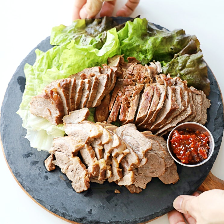  돼지수육 맛있게 삶는법 잡내없이 보쌈 삶는법
