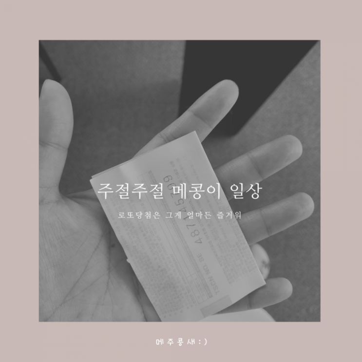  로또당첨 :: 연어아보카도롤 :: 아이스크림 와 :: 월드밥 :: 주말일상 :: 호두호새근황