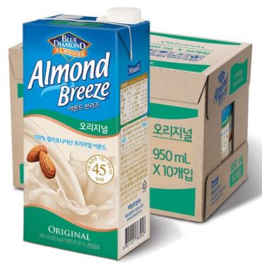  아몬드브리즈 언스위트950ml 오리지널x20개
