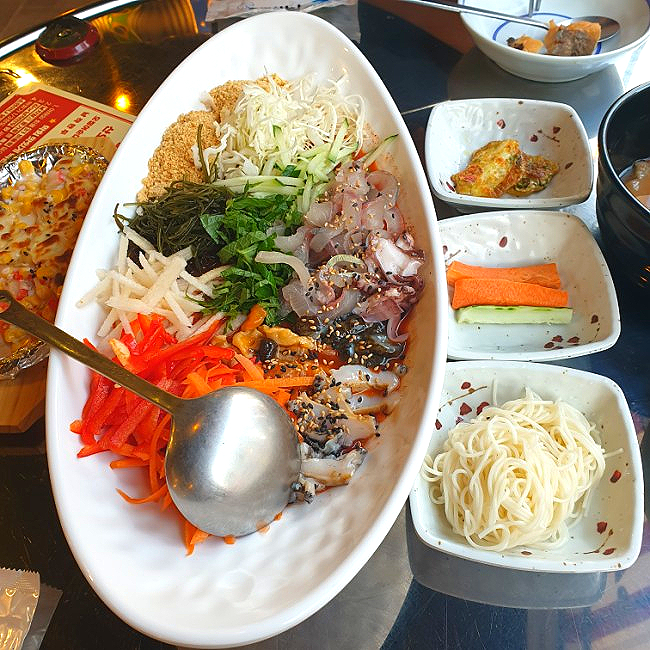  거제 중곡동 맛집 어흥막회집 힙한 거제도 횟집