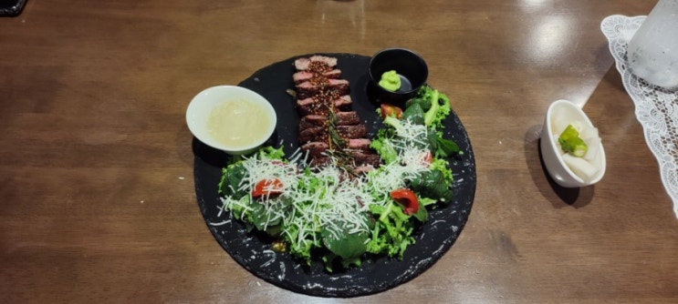 인천 스테이크 맛집 구월동 파스타 맛집 노반타
