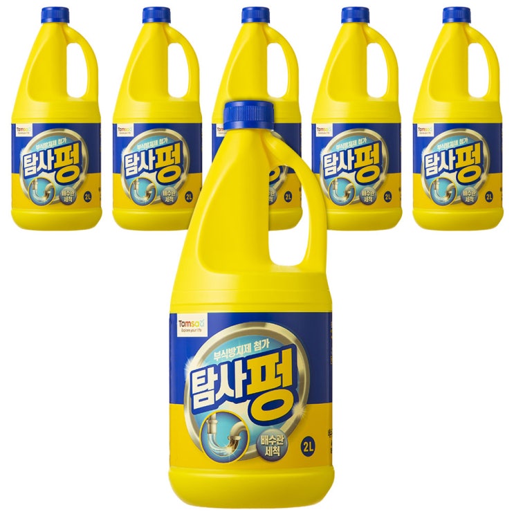 가성비 좋은 탐사 펑 배수구 세정제, 2L, 6개 추천합니다 가성비 좋은 탐사 펑 배수구 세정제, 2L, 6개 추천합니다