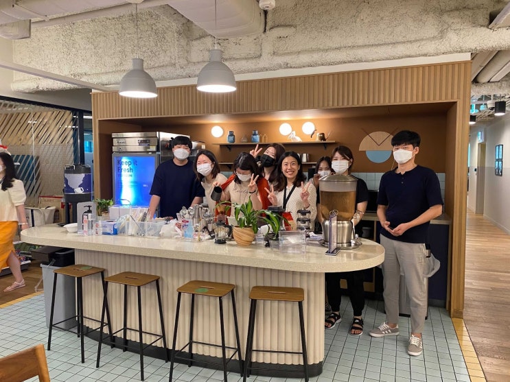  책, 영화, 유튜브, 커피, 볼링, 골프 그리고 주식까지! 데이블 사내 동호회를 소개합니다 c