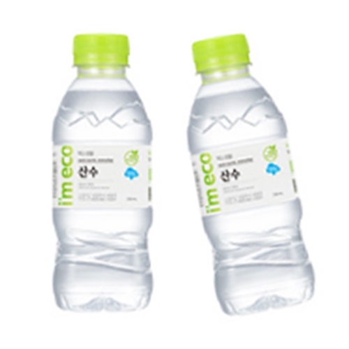 인기있는 아임에코 산수 먹는샘물 0.33L / 아임에코 생수 마시는 물 먹는샘물 330ml 생수, 120개 좋아요