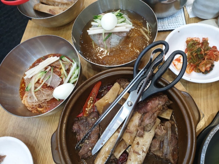  강남면옥 성수점