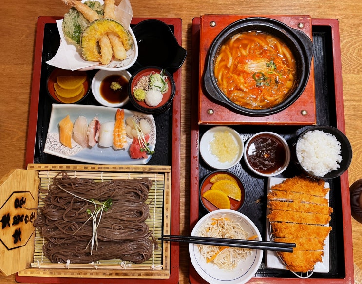  구리 롯데백화점 일식전문 [기소야] 김치우동 맛집