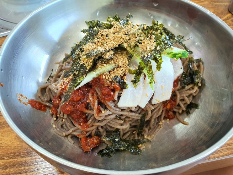  [용인, 남사면옥] 예상보다 좋았던 막국수