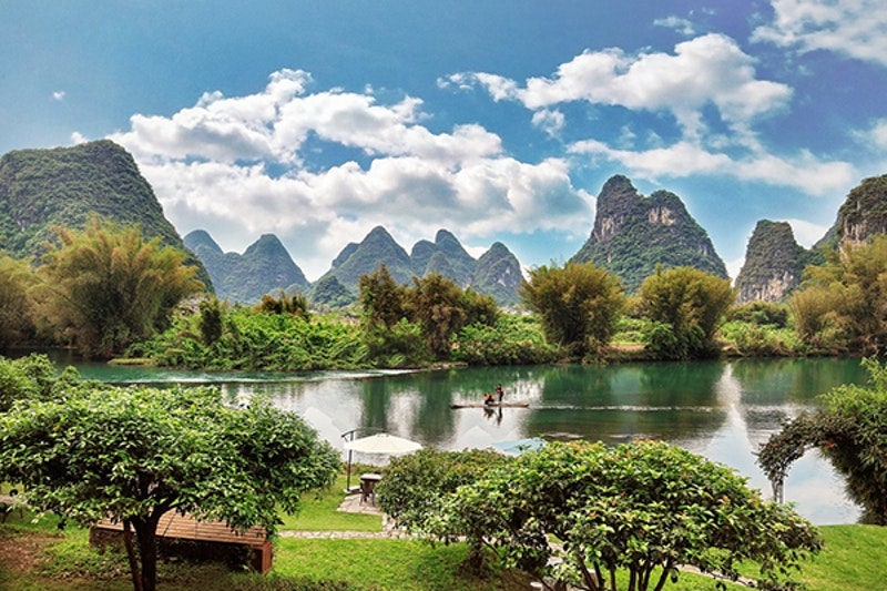 중국 여행, 구이린 桂林 리강 Li River 漓江 : 네이버 블로그