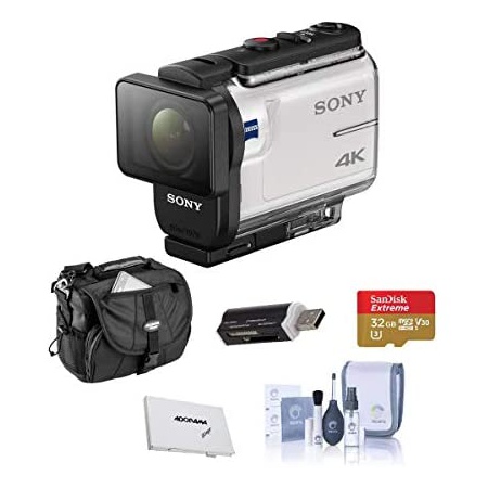 최근 많이 팔린 Sony FDR-X3000 4K 액션 카메라 Balanced Optical SteadyShot Wi-Fi 및 GPS-32GB MicroSDHC U3 카드 카, On 최근 많이 팔린 Sony FDR-X3000 4K 액션 카메라 Balanced Optical SteadyShot Wi-Fi 및 GPS-32GB MicroSDHC U3 카드 카, On