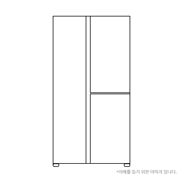 의외로 인기있는 삼성전자 양문형 냉장고 846L RS84T5061M9 추천해요