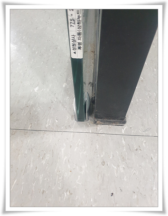  [마포구 자동문] 양개자동문 시공현장, 누드쌍도어