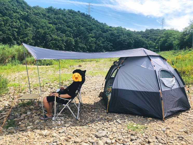  로티캠프 원터치육각텐트 패밀리+ 탈착식 헥사타프 구매후기!