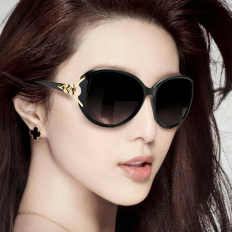 잘팔리는 패션 여우 머리 선글라스 여자 큰 틀 선글라스 클래식 믹스 선글라스 실 추천합니다