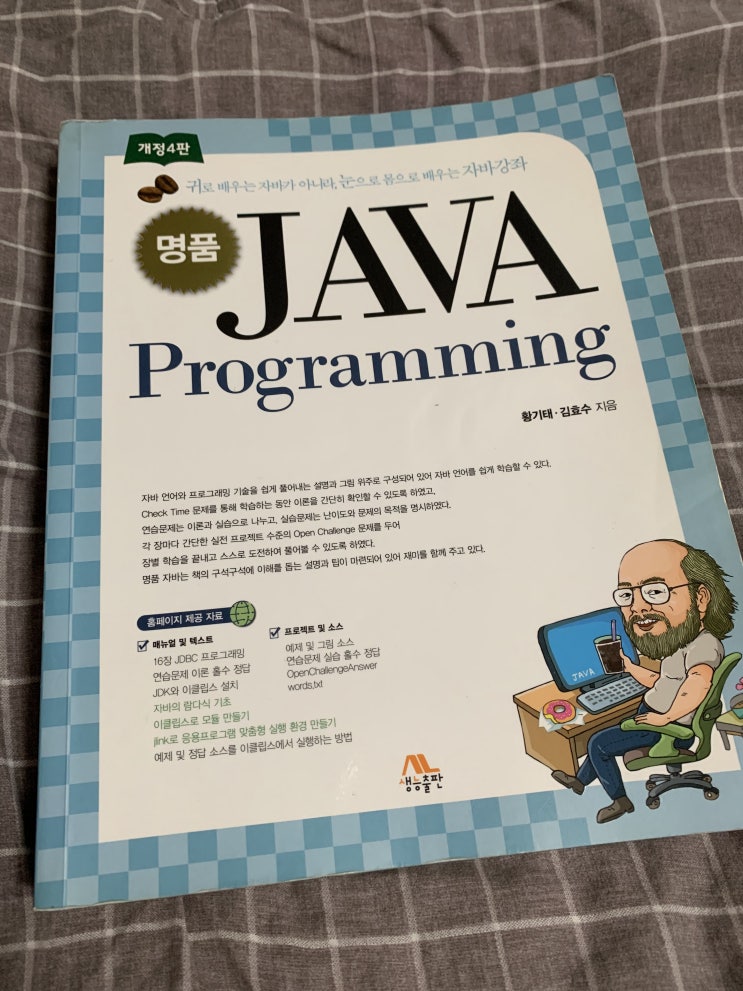 명품 JAVA Programming [리뷰]