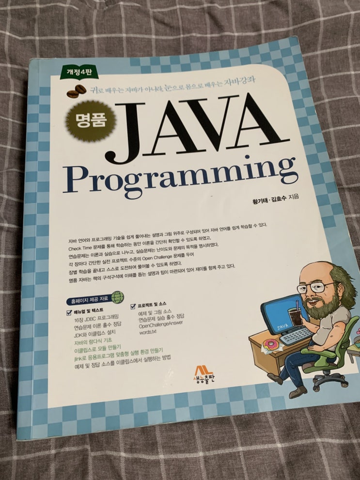  명품 JAVA Programming [리뷰]