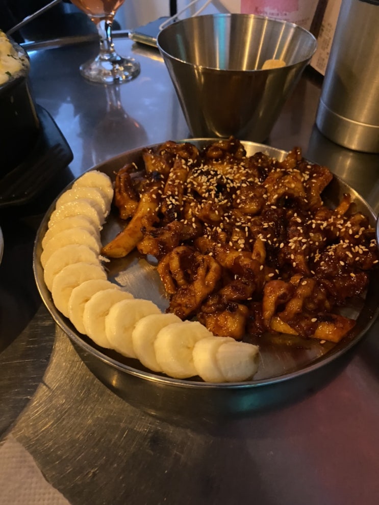 [서면발빠닭] 서면닭발맛집 숯불향 닭발이 맛있었던 곳