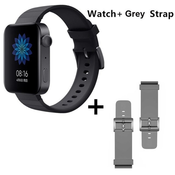 인지도 있는 Xiaomi MI 스마트 워치 GPS NFC WIFI ESIM PhoneCall 팔찌 손목 시계 스포츠 블루투스 피트니스 심박수 모니터 트래커, 6-시계 추가 스트랩 인지도 있는 Xiaomi MI 스마트 워치 GPS NFC WIFI ESIM PhoneCall 팔찌 손목 시계 스포츠 블루투스 피트니스 심박수 모니터 트래커, 6-시계 추가 스트랩
