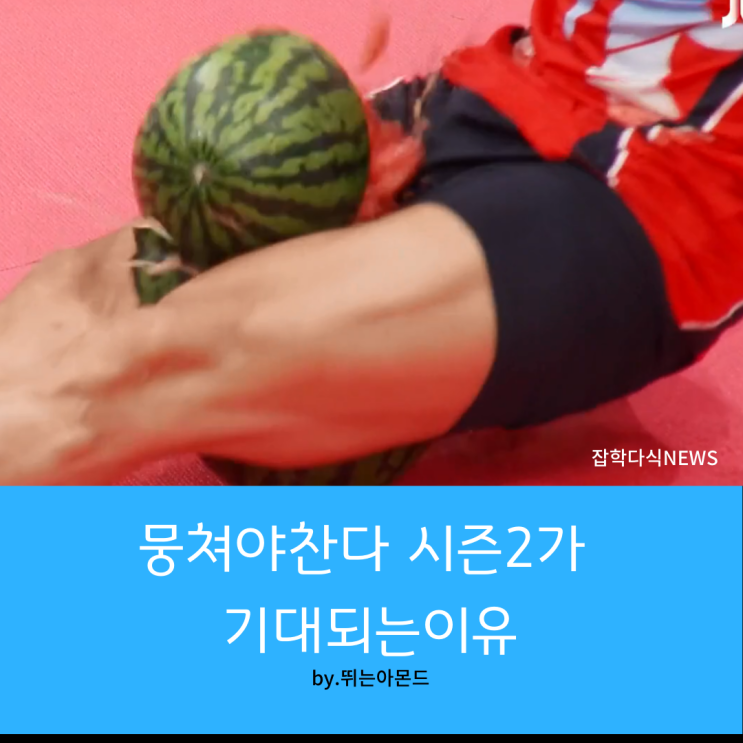  뭉쳐야찬다 시즌2가 기대되는 이유(카바디 이장군선수 꼭 되길)