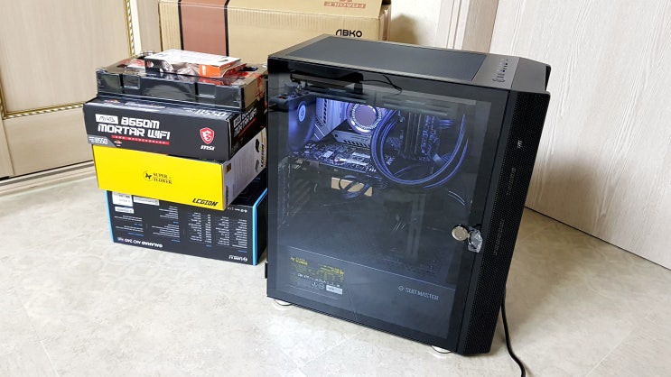 초보가 직접 작업용 또는 게임용 PC 조립 및 자세한 설치방법 공개 (라이젠 5800X, MSI B550M 박격포, 리안리 수랭쿨러) 초보가 직접 작업용 또는 게임용 PC 조립 및 자세한 설치방법 공개 (라이젠 5800X, MSI B550M 박격포, 리안리 수랭쿨러)
