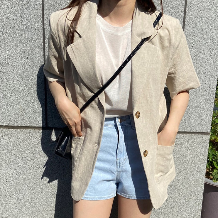 요즘 인기있는 제이에이치스타일 여성용 타고나 아델린 린넨 반팔 자켓 좋아요 요즘 인기있는 제이에이치스타일 여성용 타고나 아델린 린넨 반팔 자켓 좋아요