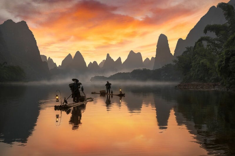 중국 여행, 구이린 桂林 리강 Li River 漓江 : 네이버 블로그