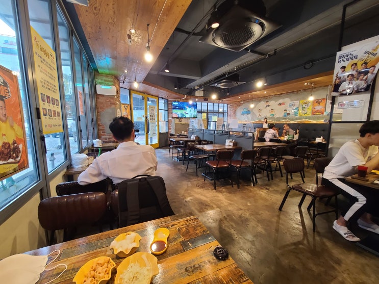  군포 산본 노랑통닭