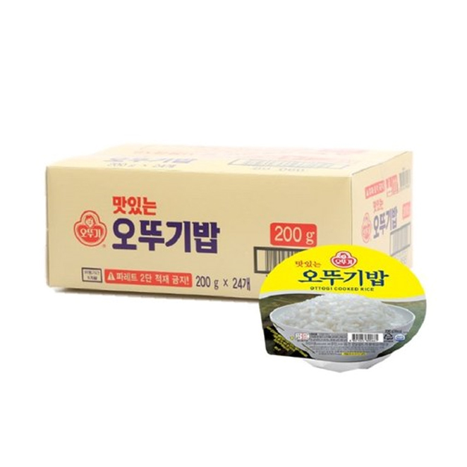 인기 많은 오뚜기 맛있는 오뚜기밥, 200g, 24개 추천합니다 인기 많은 오뚜기 맛있는 오뚜기밥, 200g, 24개 추천합니다