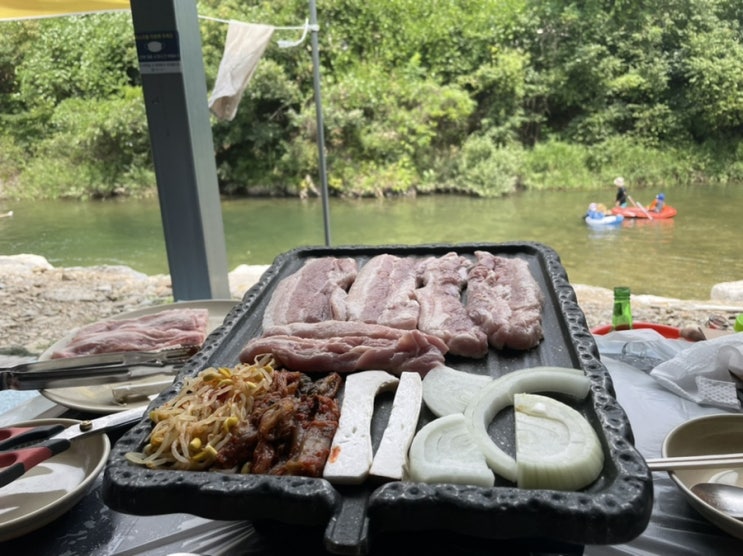  춘천사북면맛집 _ 풍전가든