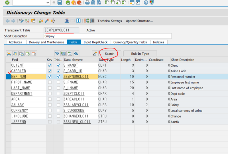 [ABAP] Search Help / Help View : 네이버 블로그